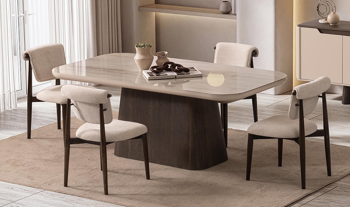 Medusa Home Mobilya - Pisa Yemek Odası