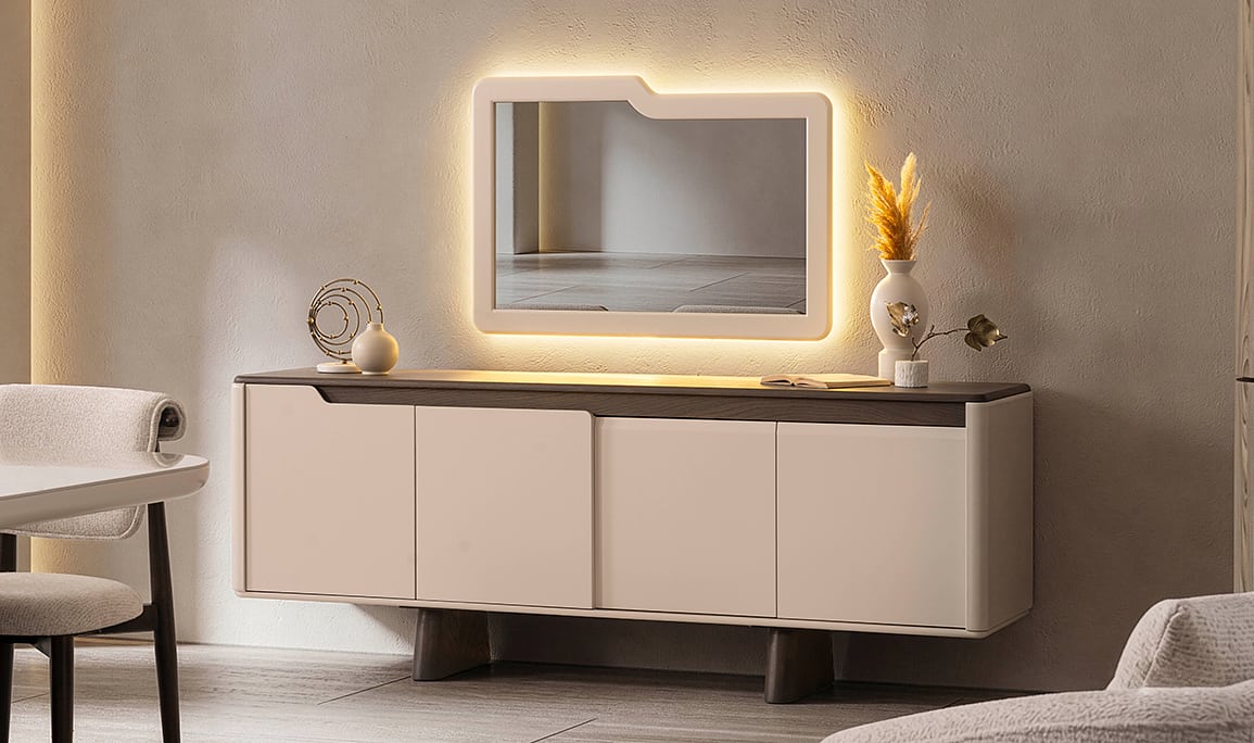 Medusa Home Mobilya - Pisa Yemek Odası