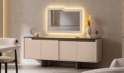 Medusa Home Mobilya - Pisa Yemek Odası