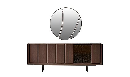 Medusa Home Mobilya - Piyano Füzyon Camlı Konsol