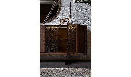 Medusa Home Mobilya - Piyano Füzyon Camlı Konsol