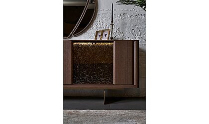 Medusa Home Mobilya - Piyano Füzyon Camlı Konsol