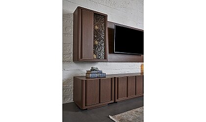 Medusa Home Mobilya - Piyano Füzyon Camlı Tv Ünitesi