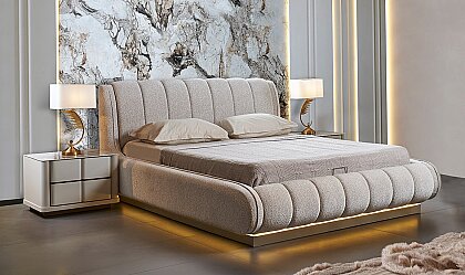 Medusa Home Mobilya - Piyano Yatak Odası