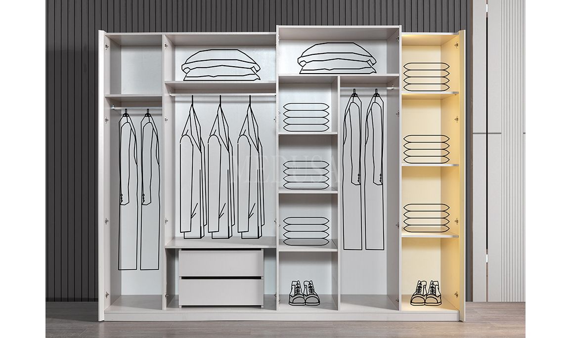 Medusa Home Mobilya - Platon Gardırop