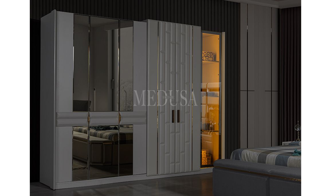 Medusa Home Mobilya - Platon Gardırop