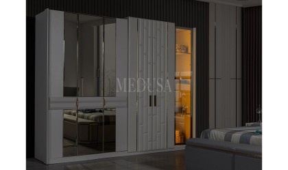 Medusa Home Mobilya - Platon Gardırop