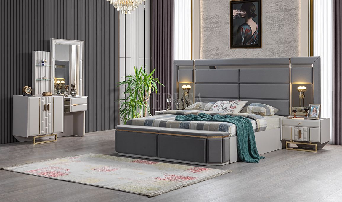 Medusa Home Mobilya - Platon Yatak Odası