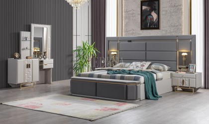 Medusa Home Mobilya - Platon Yatak Odası