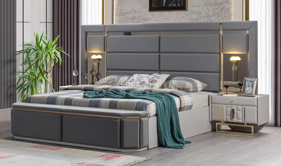 Medusa Home Mobilya - Platon Yatak Odası