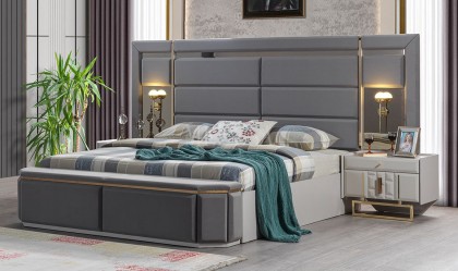 Medusa Home Mobilya - Platon Yatak Odası