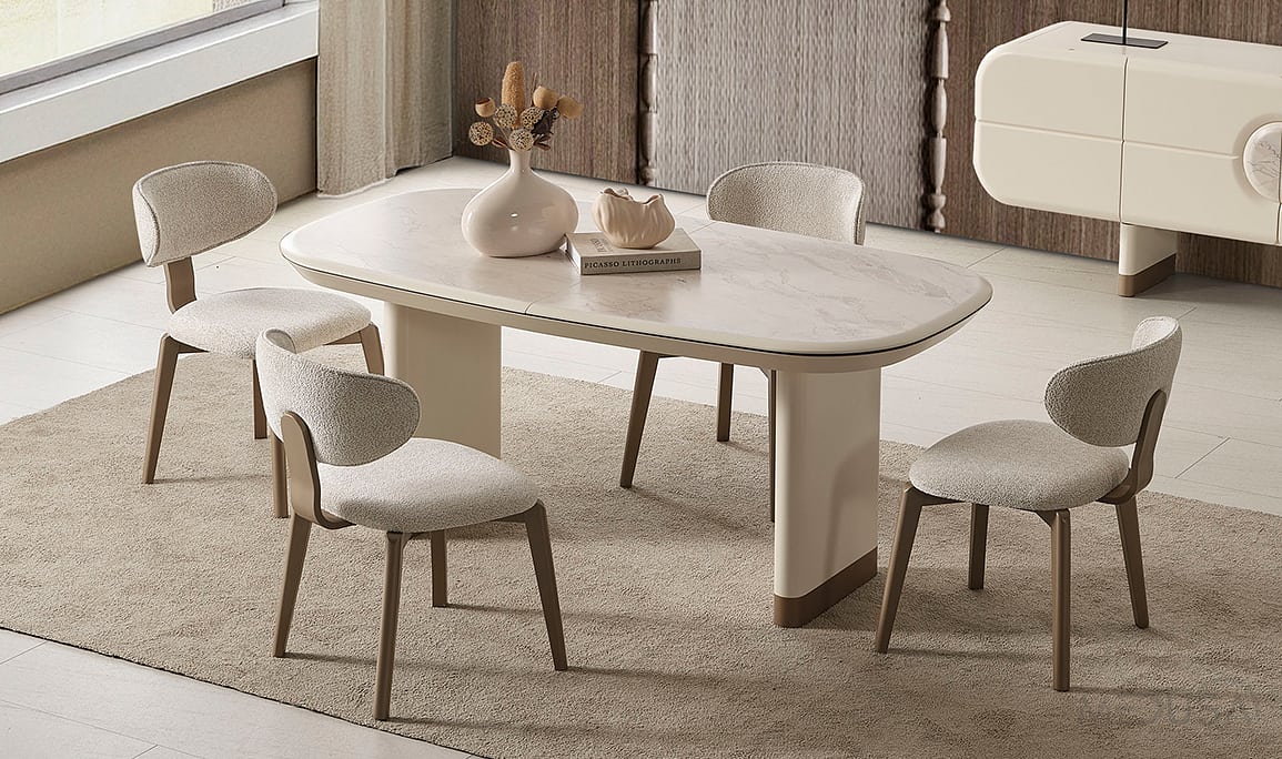 Medusa Home Mobilya - Plexus Açılır Yemek Masası