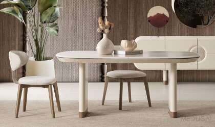 Medusa Home Mobilya - Plexus Açılır Yemek Masası