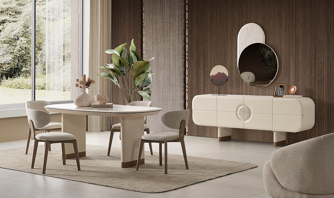 Medusa Home Mobilya - Plexus Yemek Odası