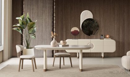 Medusa Home Mobilya - Plexus Yemek Odası