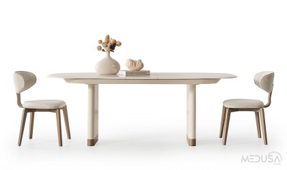 Medusa Home Mobilya - Plexus Yemek Odası