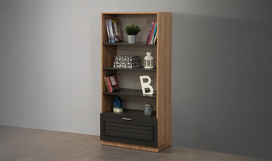 Medusa Home Mobilya - Plus Antrasit Genç Odası