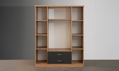 Medusa Home Mobilya - Plus Antrasit Genç Odası