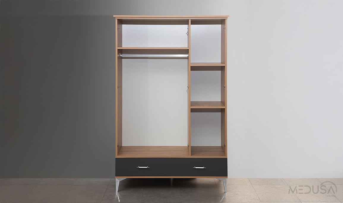 Medusa Home Mobilya - Plus Antrasit Genç Odası