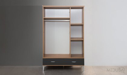 Medusa Home Mobilya - Plus Antrasit Genç Odası