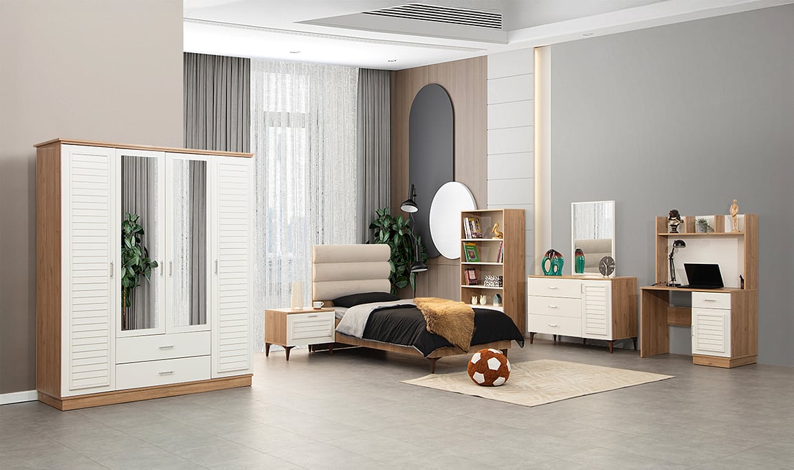 Medusa Home Mobilya - Plus Aytaşı Genç Odası