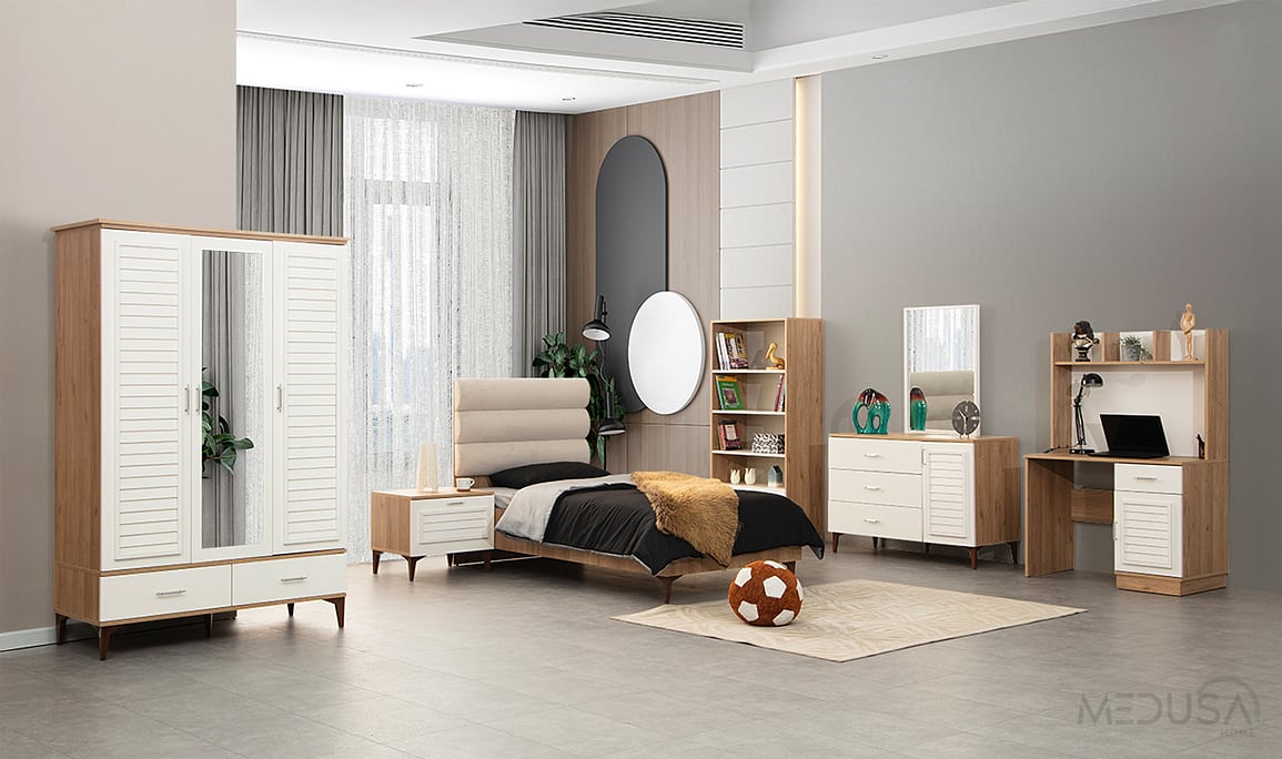 Medusa Home Mobilya - Plus Aytaşı Genç Odası