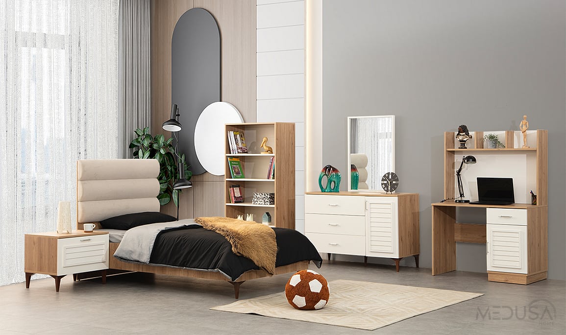 Medusa Home Mobilya - Plus Aytaşı Genç Odası