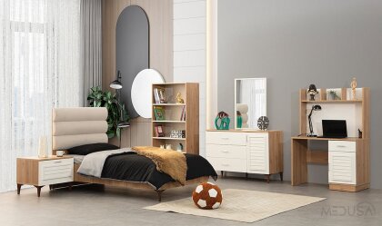 Medusa Home Mobilya - Plus Aytaşı Genç Odası