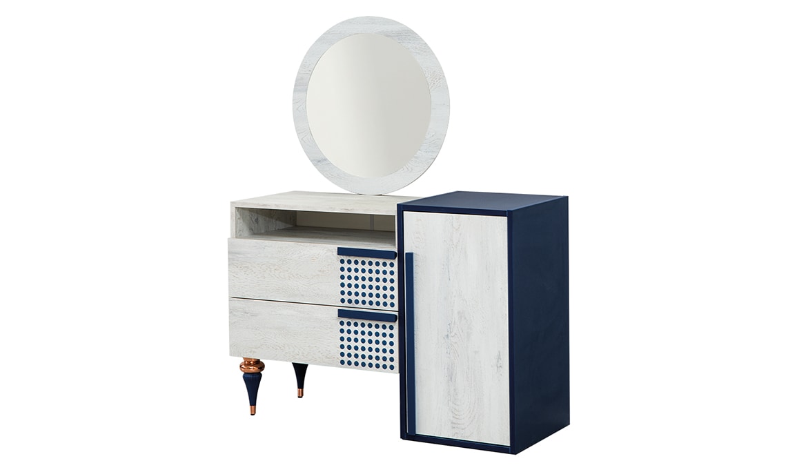 Medusa Home Mobilya - Point Mavi Genç Odası