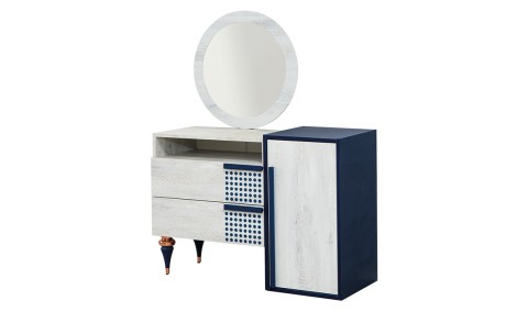 Medusa Home Mobilya - Point Mavi Genç Odası