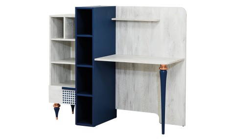 Medusa Home Mobilya - Point Mavi Genç Odası