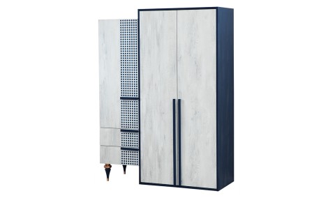 Medusa Home Mobilya - Point Mavi Genç Odası