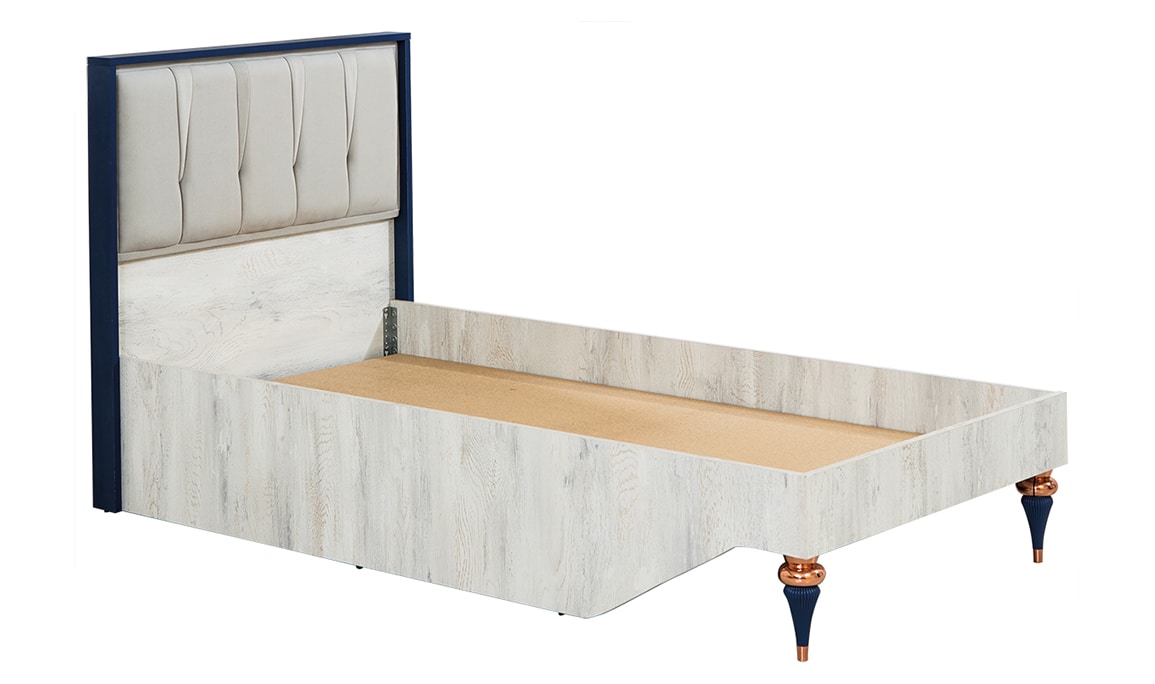 Medusa Home Mobilya - Point Mavi Karyola