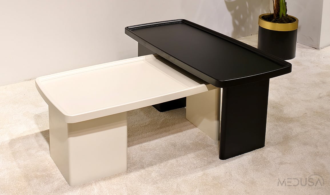 Medusa Home Mobilya - Point Sehpa Seti