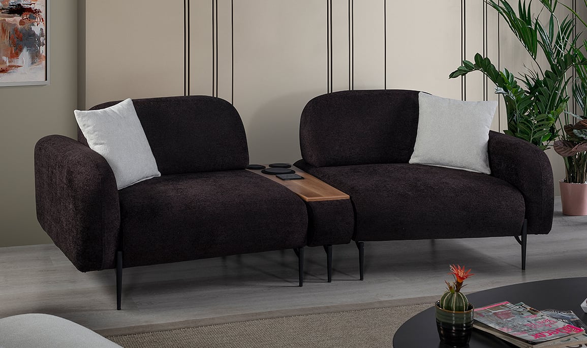 Medusa Home Mobilya - Point Ses Sistemli Üçlü Koltuk Medusa Home Mobilya - Point Ses Sistemli Üçlü Koltuk