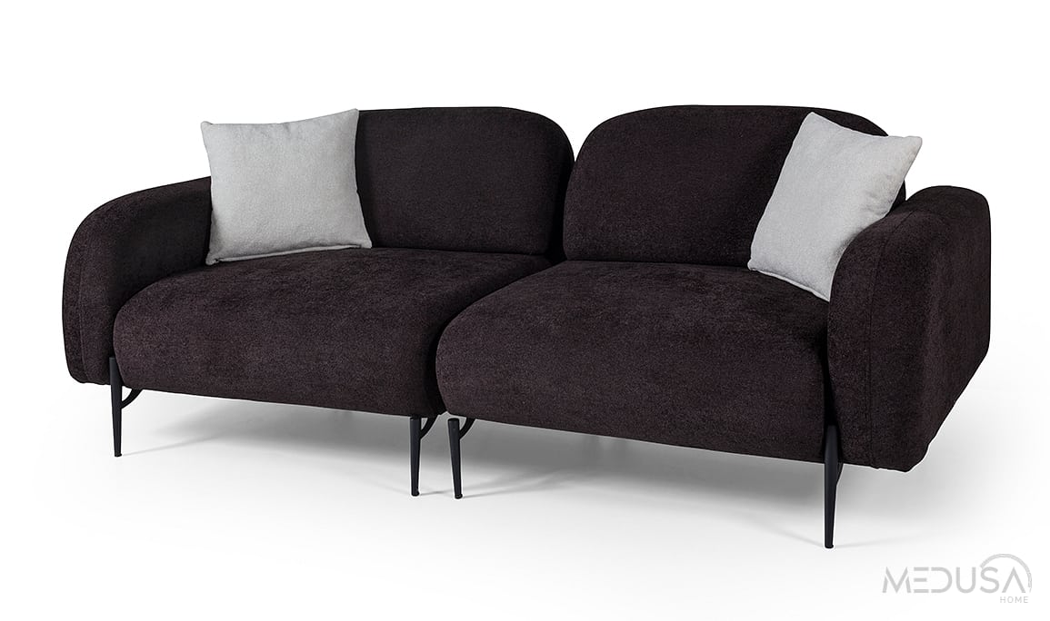 Medusa Home Mobilya - Point Ses Sistemli Üçlü Koltuk