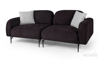 Medusa Home Mobilya - Point Ses Sistemli Üçlü Koltuk
