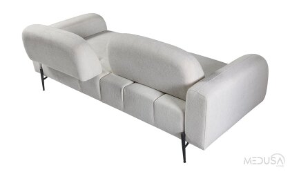 Medusa Home Mobilya - Point Üçlü Koltuk