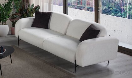 Medusa Home Mobilya - Point Üçlü Koltuk