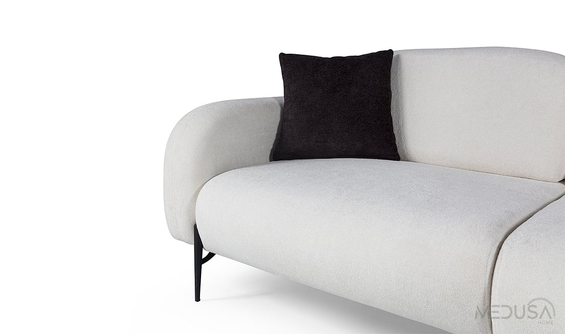 Medusa Home Mobilya - Point Üçlü Koltuk