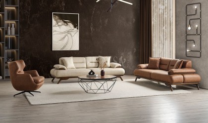 Medusa Home Mobilya - Poise Koltuk Takımı - Yataklı Koltuk Takımları Medusa Home Mobilya - Poise Koltuk Takımı - Yataklı Koltuk Takımları