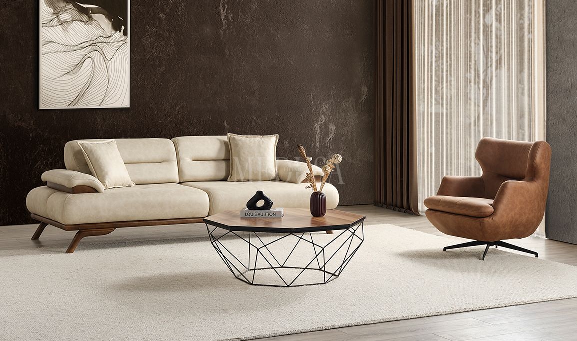Medusa Home Mobilya - Poise Üçlü Koltuk