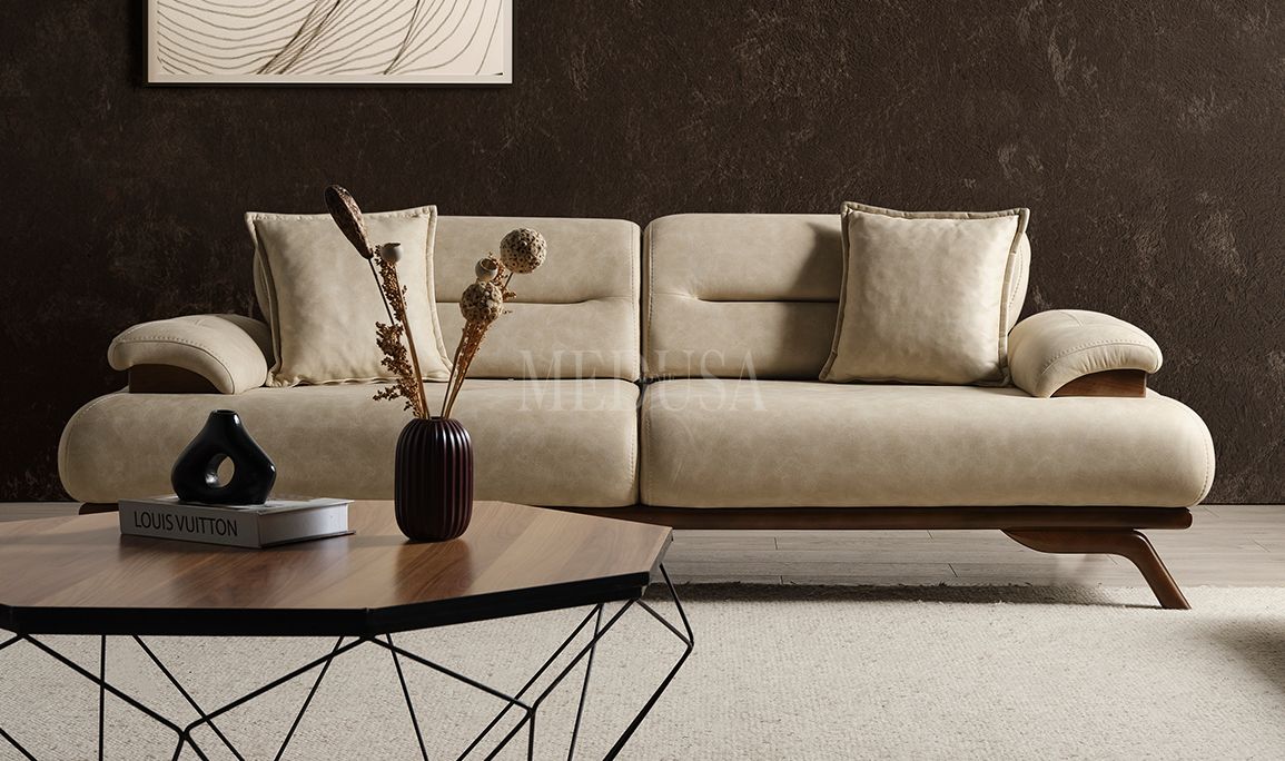 Medusa Home Mobilya - Poise Üçlü Koltuk