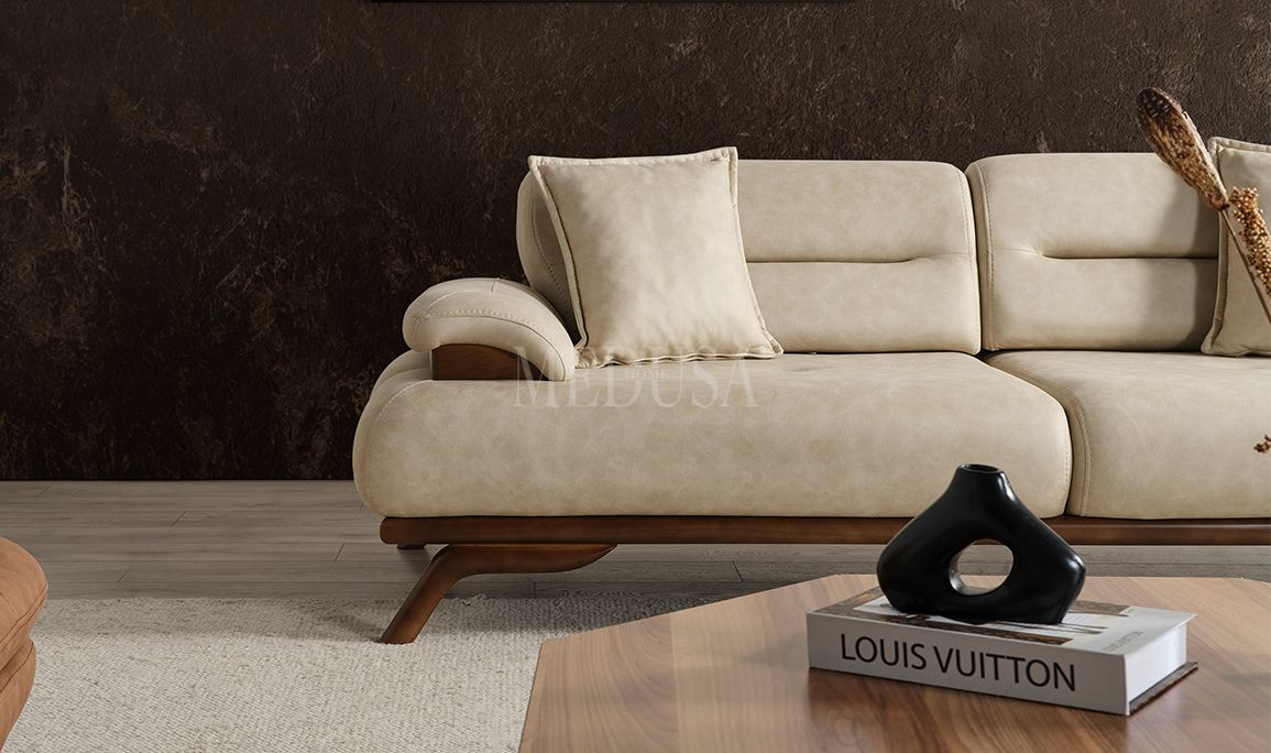 Medusa Home Mobilya - Poise Üçlü Koltuk