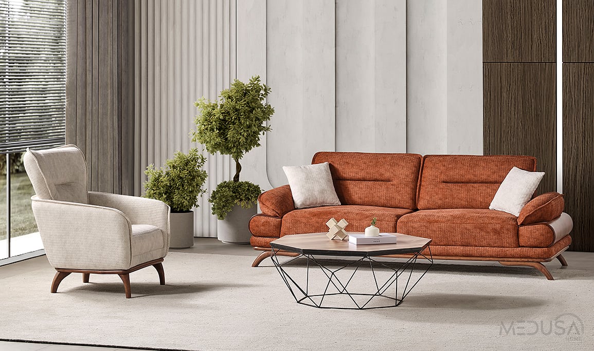 Medusa Home Mobilya - Polaris Koltuk Takımı