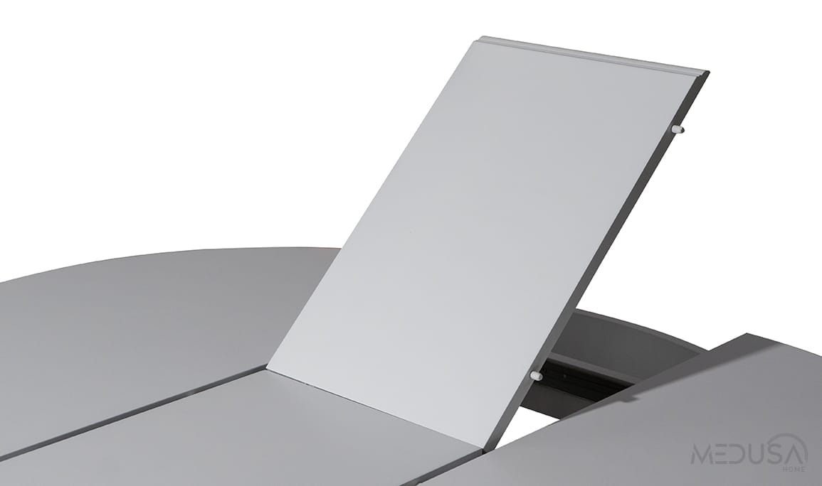 Medusa Home Mobilya - Polo Beyaz Yuvarlak Mutfak Masası