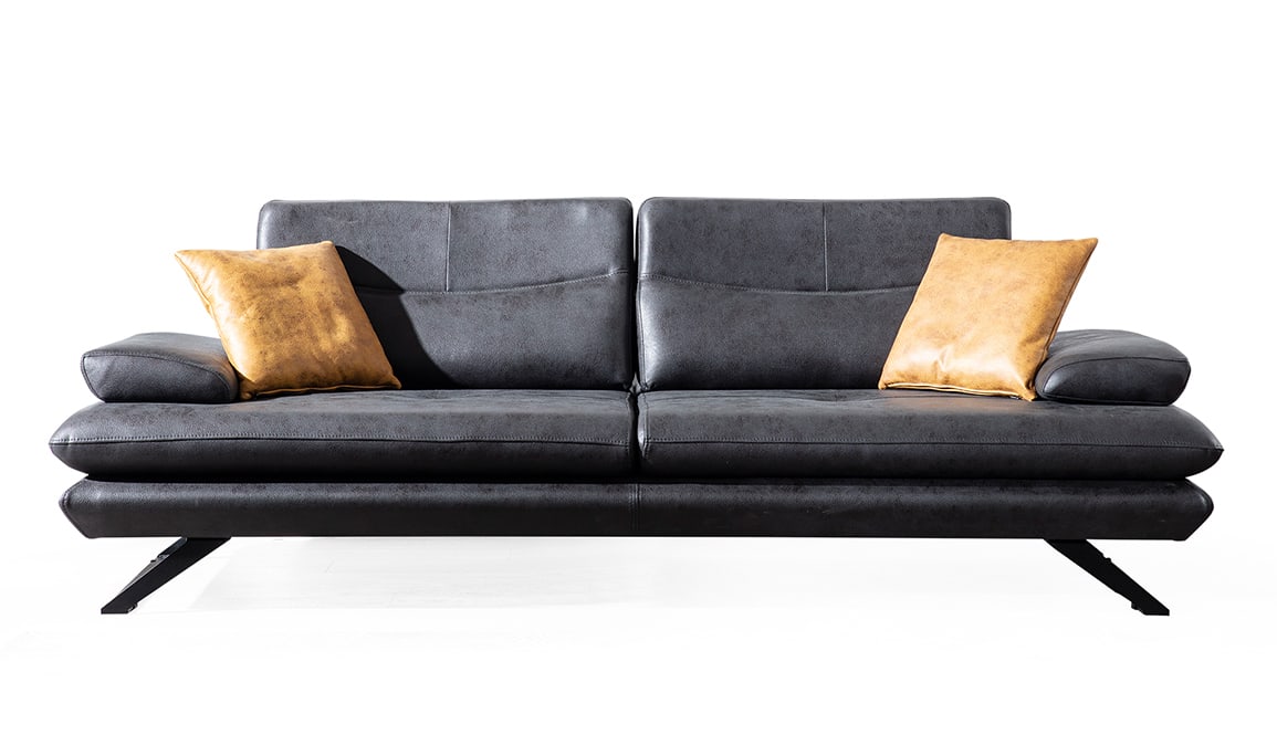 Medusa Home Mobilya - Polo Black Koltuk Takımı