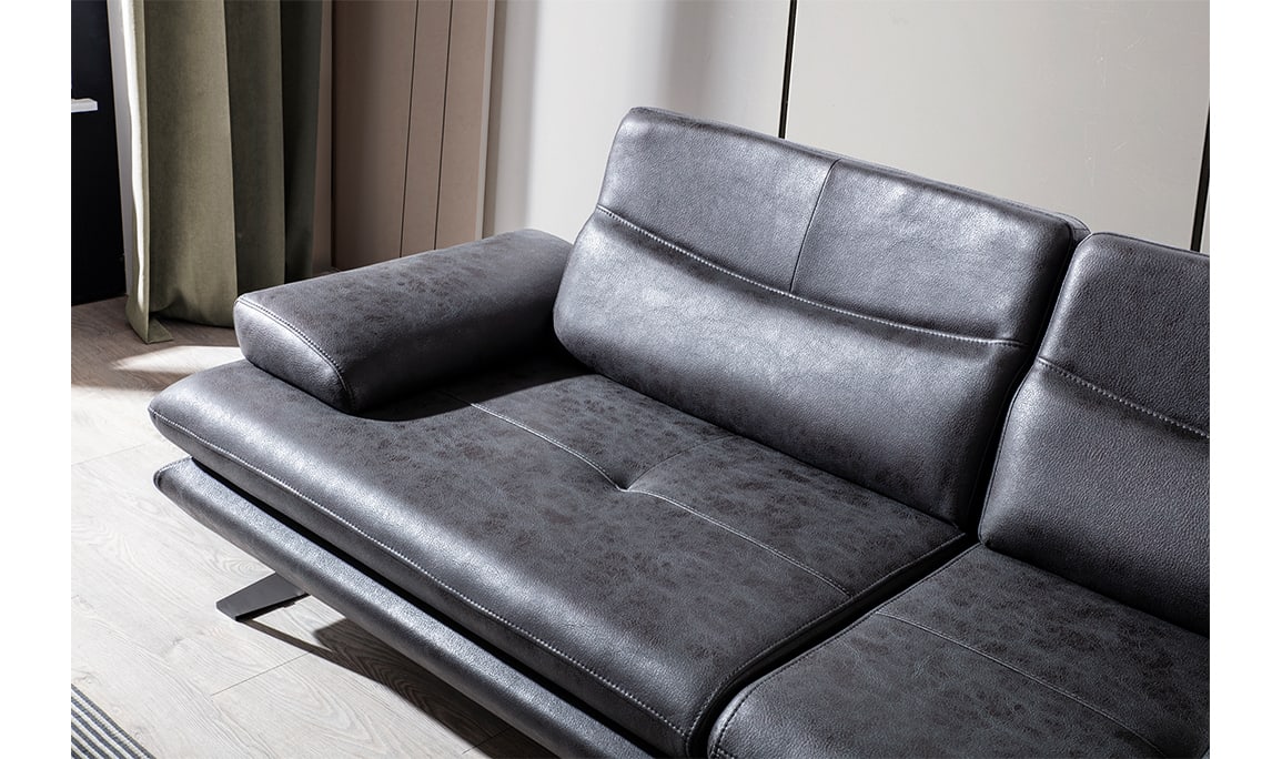 Medusa Home Mobilya - Polo Black Koltuk Takımı