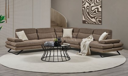 Medusa Home Mobilya - Polo Black Köşe Takımı