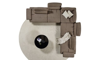 Medusa Home Mobilya - Polo Black Köşe Takımı